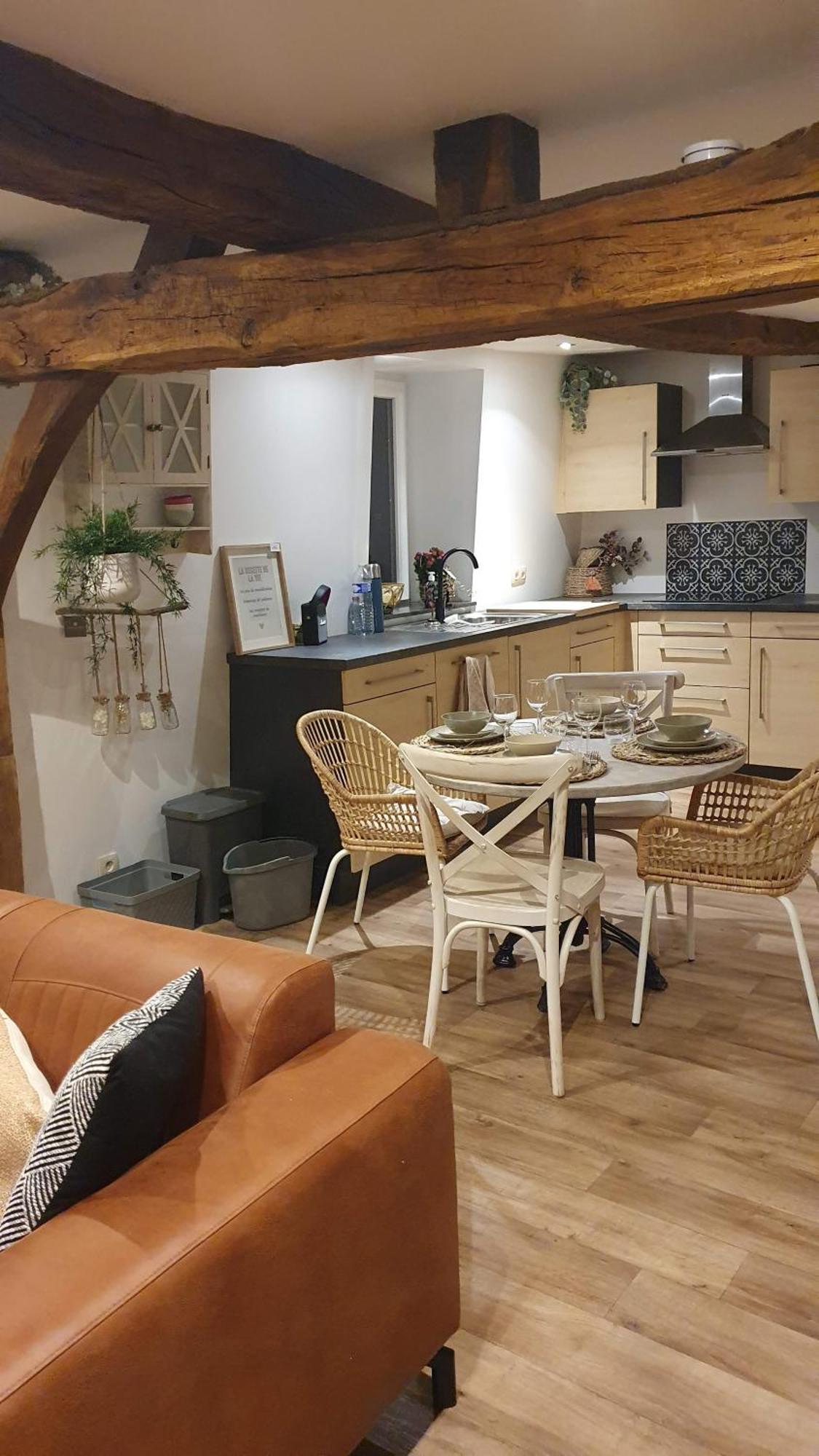 Apartamento Petite Bulle De Saint Remacle Stavelot Exterior foto